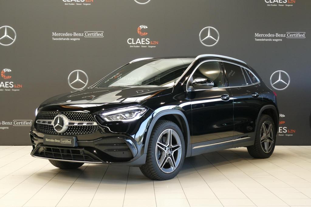 Mercedes-Benz GLA 250e AMG-line DOS 8569, Auto's, Stof, 4 cilinders, 16 kWh, Zwart
