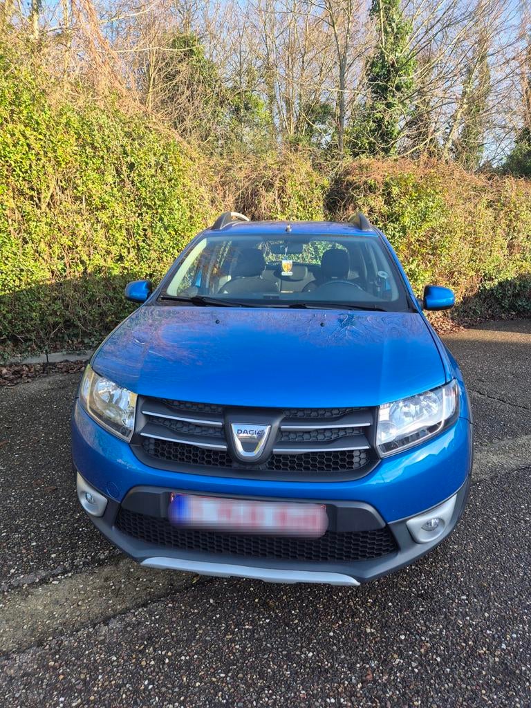 Dacia Sandero Stepway 1.5 dCi, Auto's, Dacia, Voorwielaandrijving, Euro 5, Stof, Zwart
