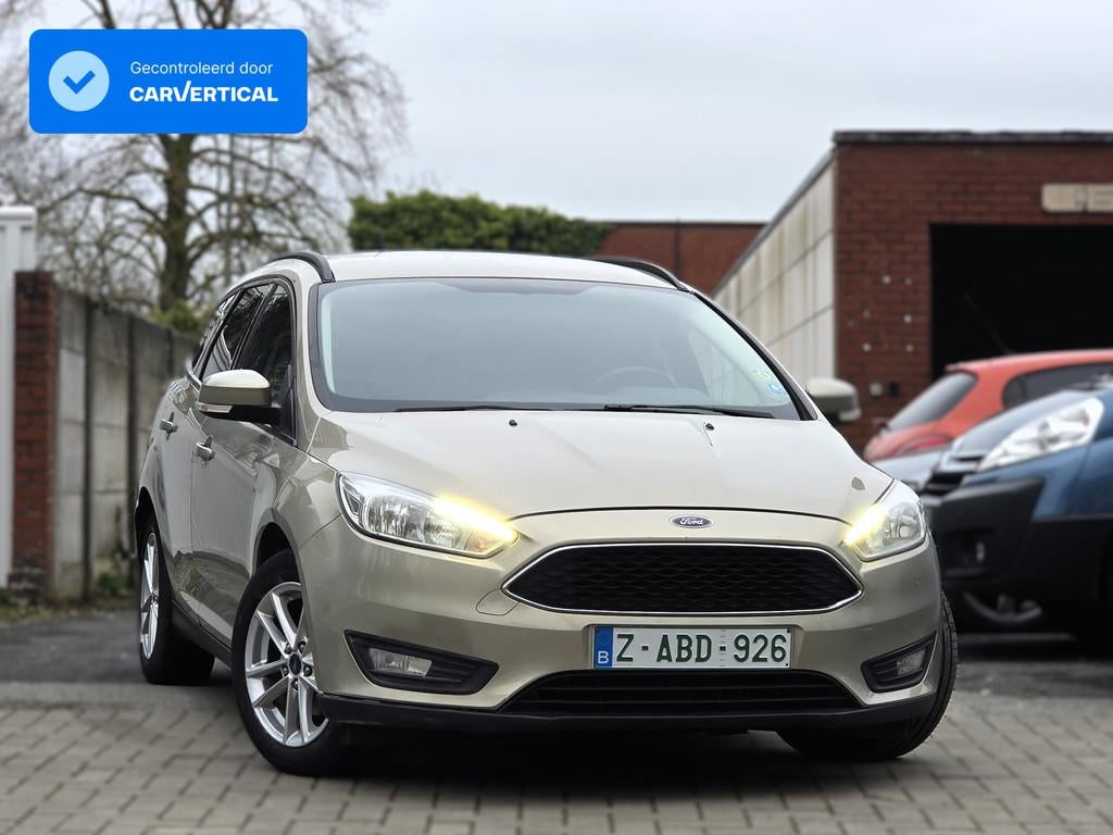 Ford Focus 1.5d Euro6 Business Pack Carplay SYNC 3, Autos, Focus, Argent ou Gris, Achat, Euro 6