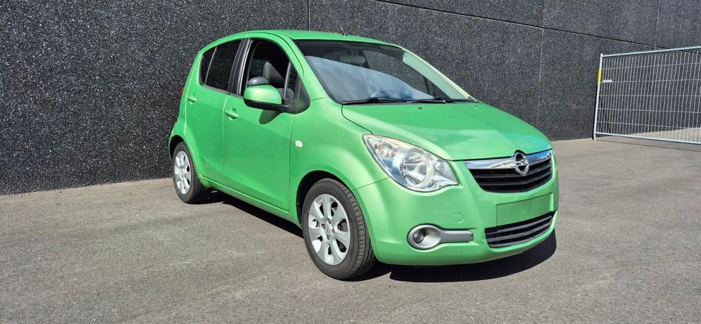 Opel Agila 1.0i *5 portes* climatisation, Autos, Opel, Isofix, Achat, Entreprise, Noir