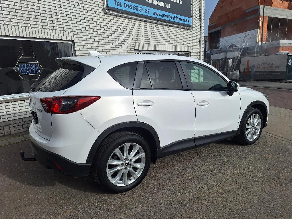Mazda CX-5 2.0L 160hp 6MT Active 4WD, Auto's, Mazda, Zwart, Bedrijf, Stadsauto, Euro 5