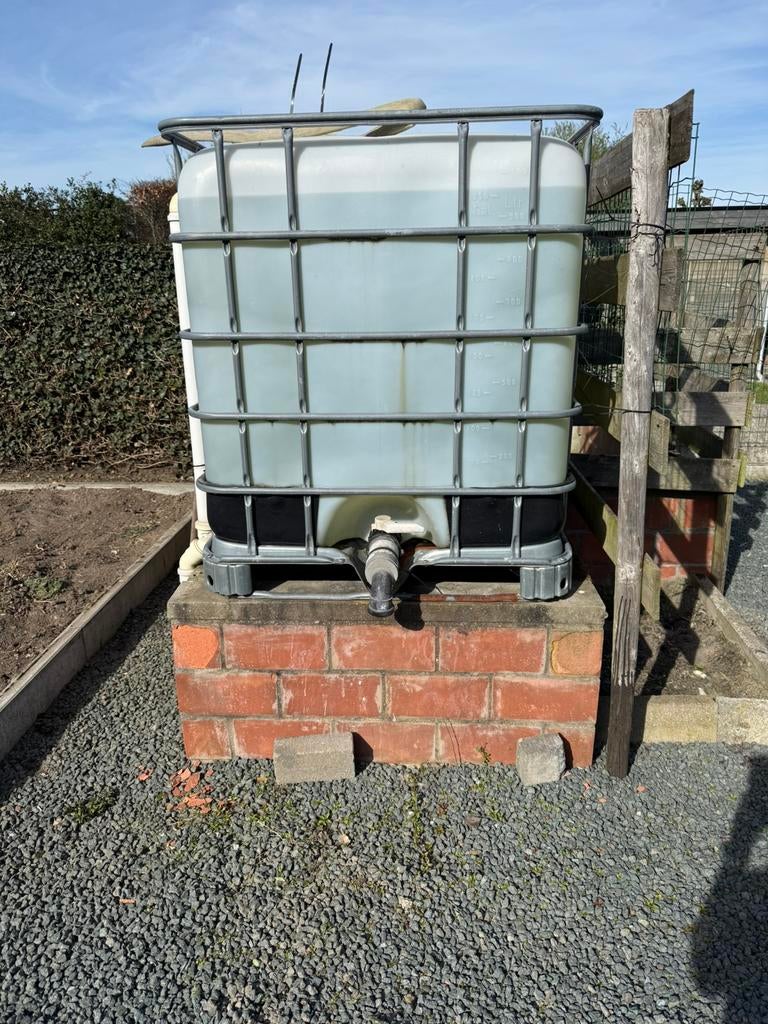 Regenton, Tuin en Terras, Regentonnen, Ophalen, Zo goed als nieuw