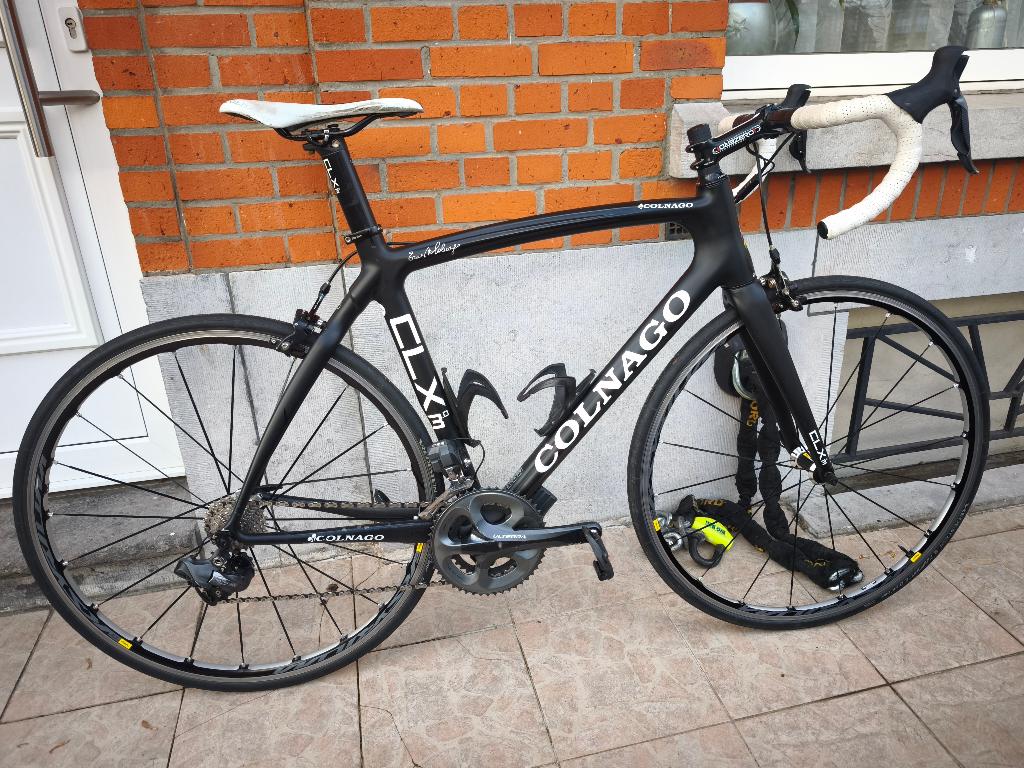 Colnago CLX 3.0 Carbon T.54 Shimano Ultegra Di2 électronique, Autres marques, Enlèvement ou Envoi, 53 à 57 cm, Utilisé