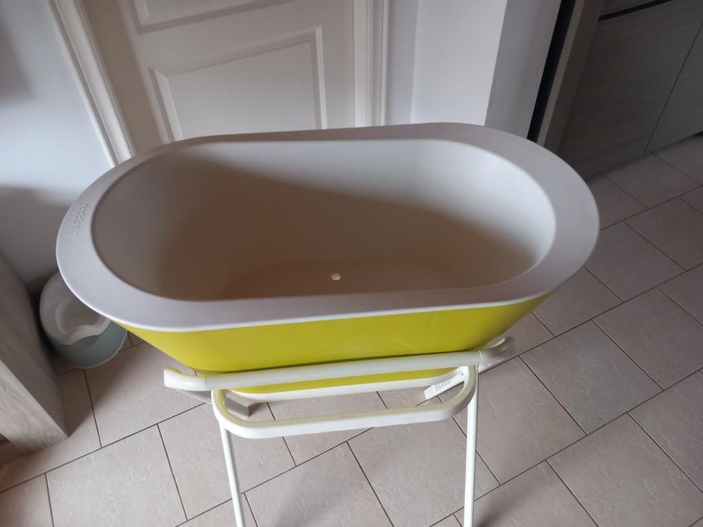 Babybad op staander, Kinderen en Baby's, Badjes en Verzorging, Ophalen