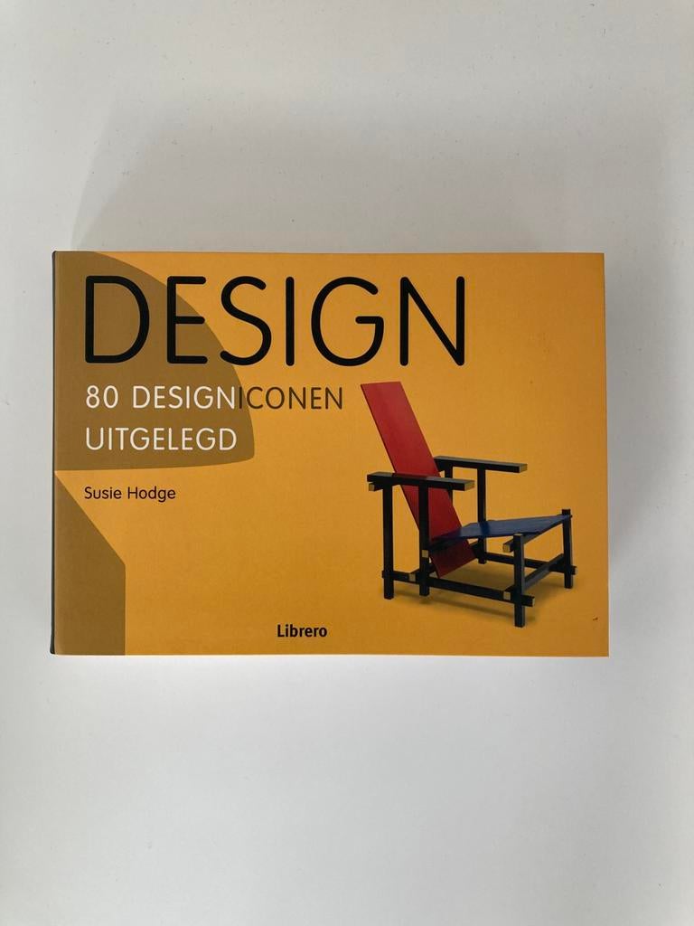 Design iconen boek, Boeken, Kunst en Cultuur | Fotografie en Design, Ophalen of Verzenden, Nieuw