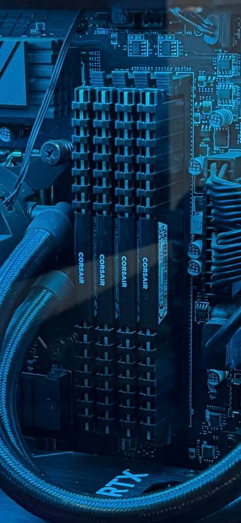 128 Gb Ram Corsair, Ophalen, Zo goed als nieuw, DDR4