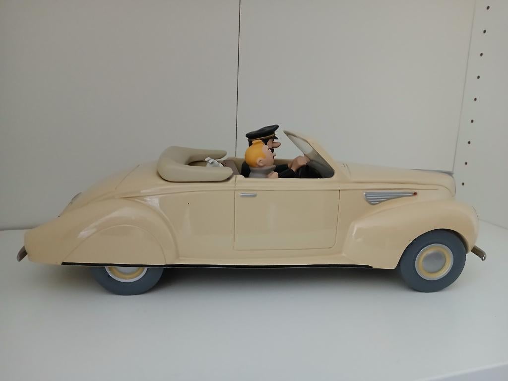 Aroutcheff La Lincoln Zéphir, Collections, Enlèvement