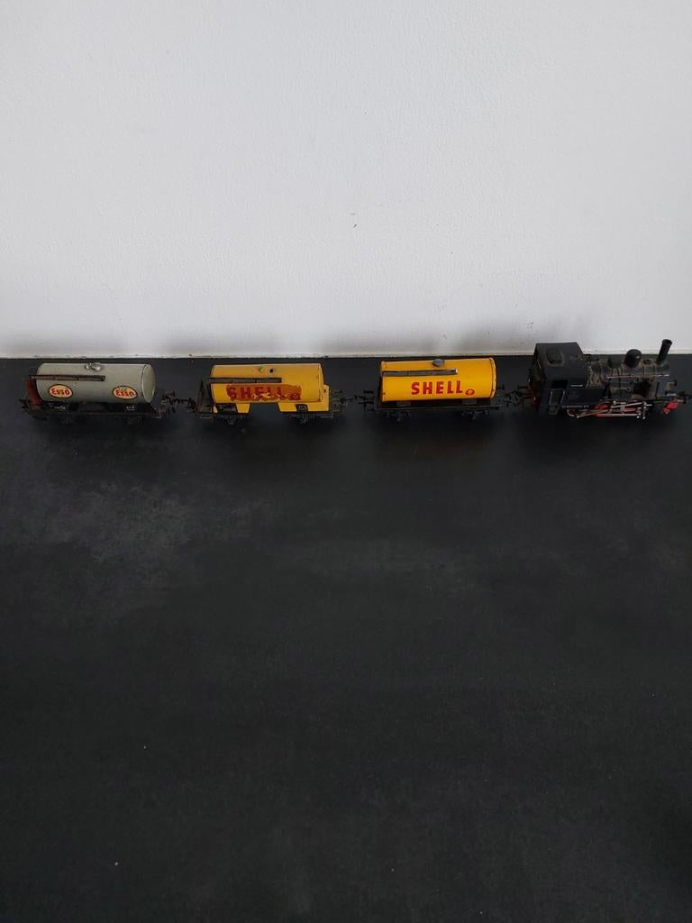 Fleischmann Ho, Train