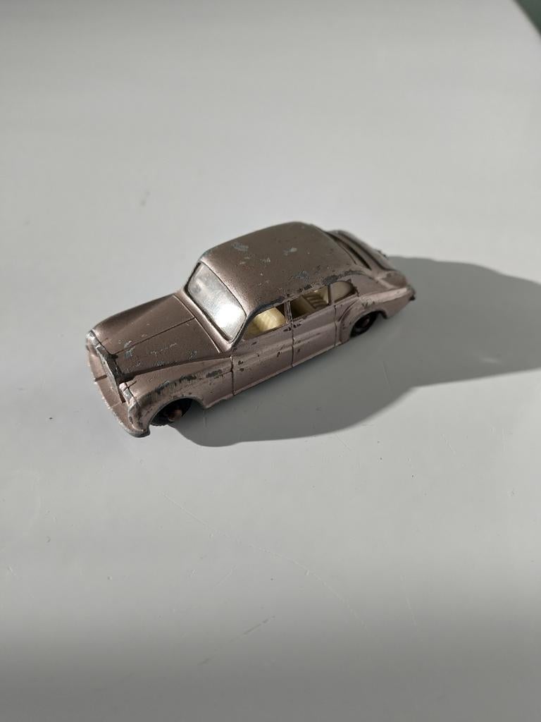 Vintage Matchbox RR Phantom v AFHALING LEES BESCHRIJVING, Ophalen, Gebruikt, Auto, Lesney