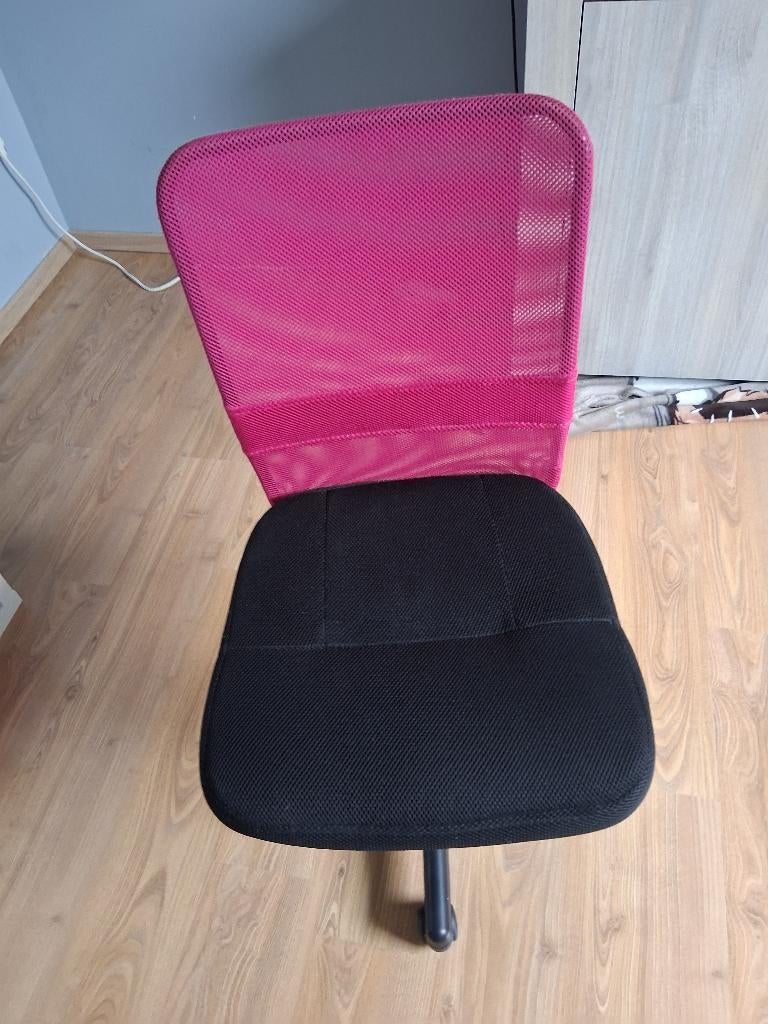 Bureaustoel, Ophalen, Gebruikt, Zwart, Bureaustoel