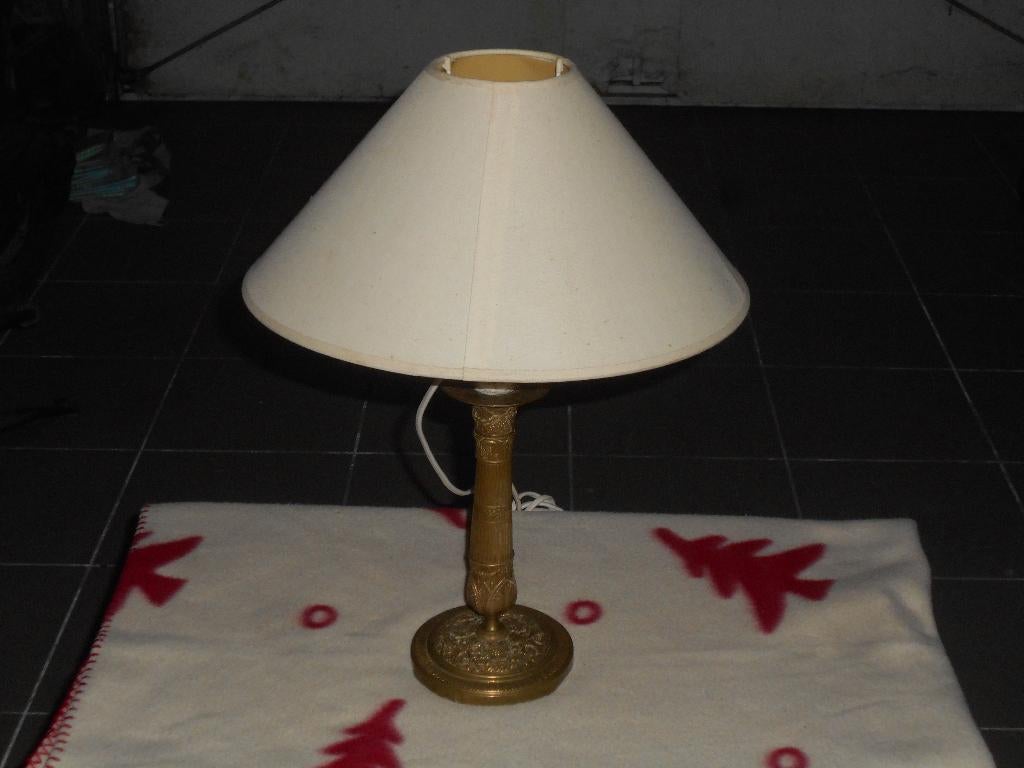 belle lampe pied louis 16 a 40 euros, Enlèvement, Neuf, Métal, Louis 16
