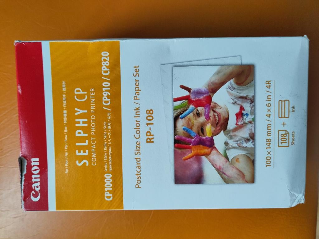 Papier photo - Imprimante Selphy CP, TV, Hi-fi & Vidéo, Enlèvement, Neuf