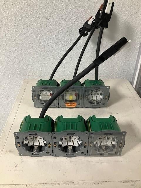 170. Peha Socketline Flex stekerbaar WCD inbouw, Hobby en Vrije tijd, Ophalen of Verzenden, Nieuw