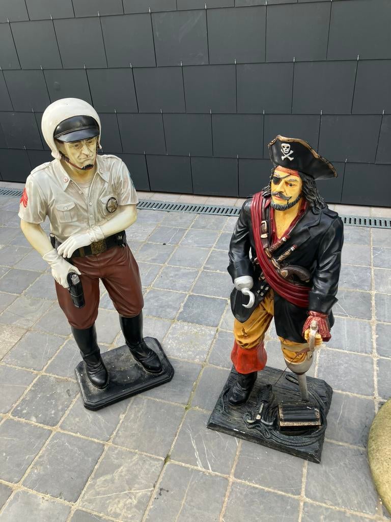 2 beelden, Ophalen, Gebruikt