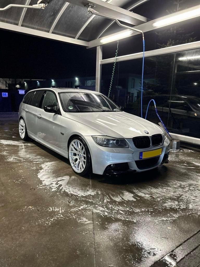 Bmw e91 lci 330d Eur5, Auto's, Euro 5, Achterwielaandrijving, 2995 cc, Alcantara