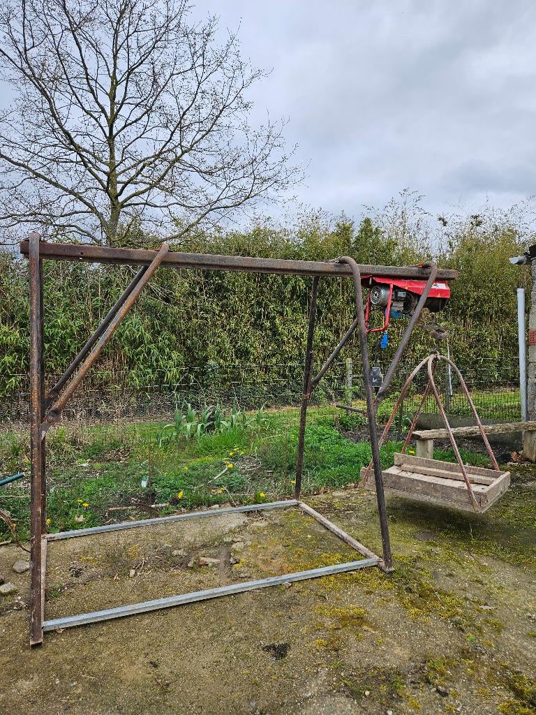 Bouwlift, Doe-het-zelf en Bouw, Bouwliften, Ophalen, Gebruikt, Bouwlift