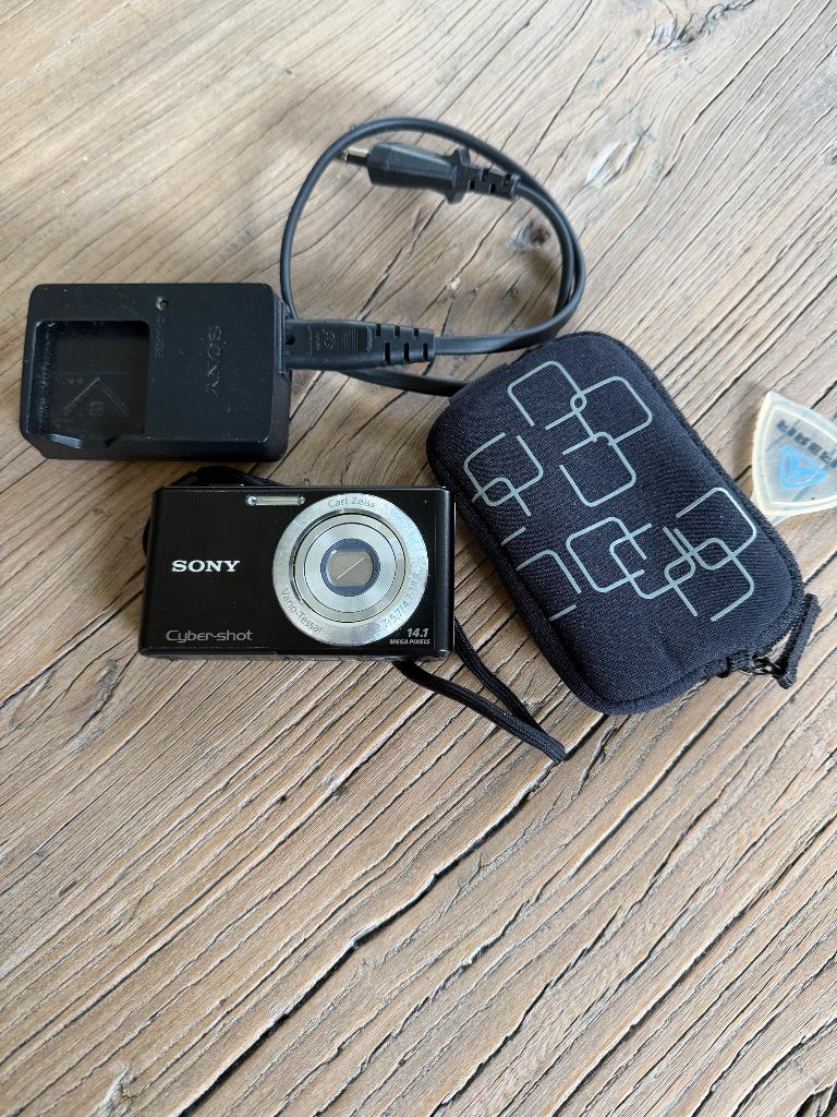 Digitaal fototoestel Sony, Audio, Tv en Foto, Fotocamera's Digitaal, Ophalen, Gebruikt, Sony