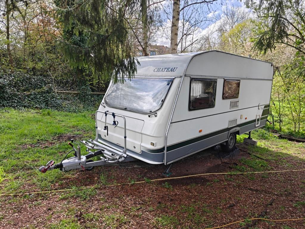 Caravane Château Caratt 480 avec lits superposés, Particulier, Mover, Lits superposés