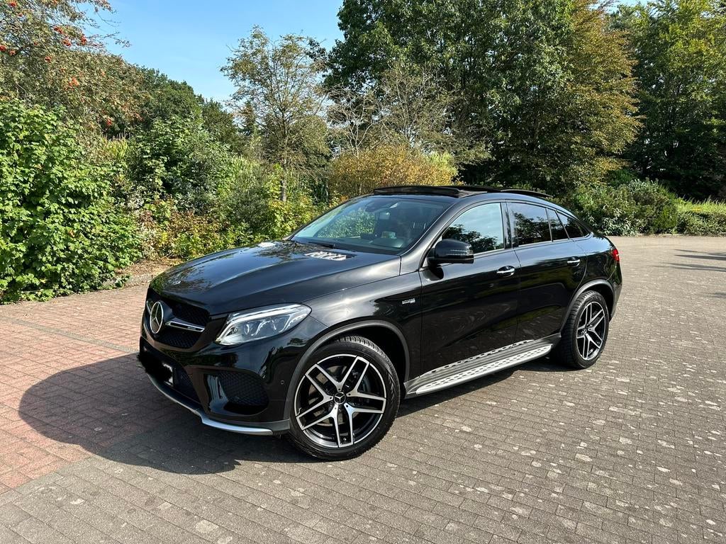 Mercedes 43 amg Gle coupe, Auto's, Mercedes-Benz, Automaat, Zwart, Leder, GLE Coupé