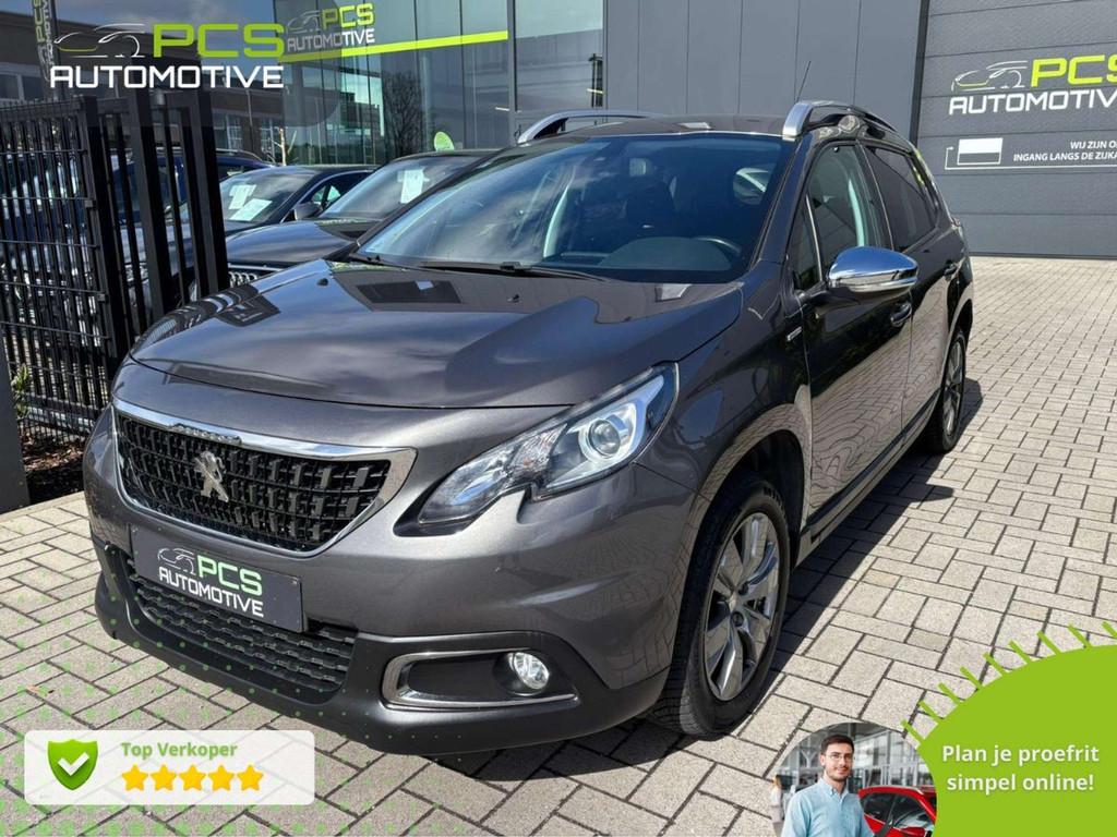Peugeot 2008 1.2 Benzine / 70.000 km / 2017 / 12 mnd Waarbor, Auto's, Peugeot, Stof, Gebruikt, 1199 cc, Bedrijf