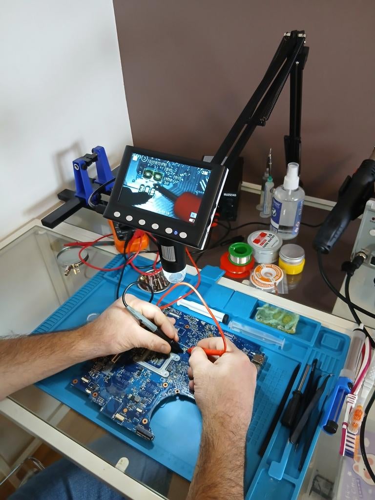 Réparation informatique + micro soudure, Informatique & Logiciels, Enlèvement ou Envoi, Gaming