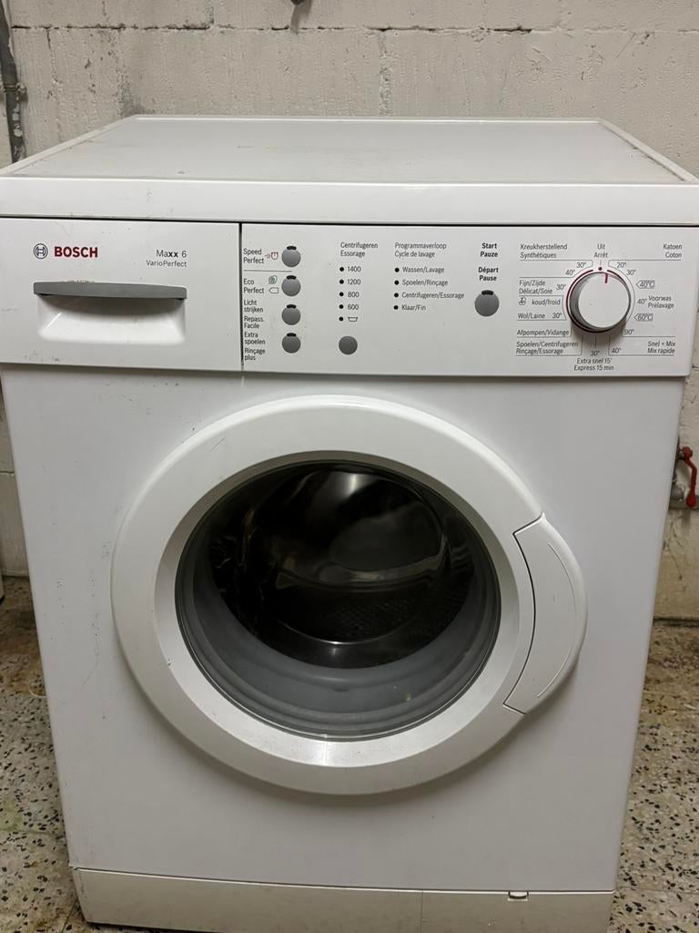 Machine a laver bosh a+++, Electroménager, Enlèvement, Comme neuf