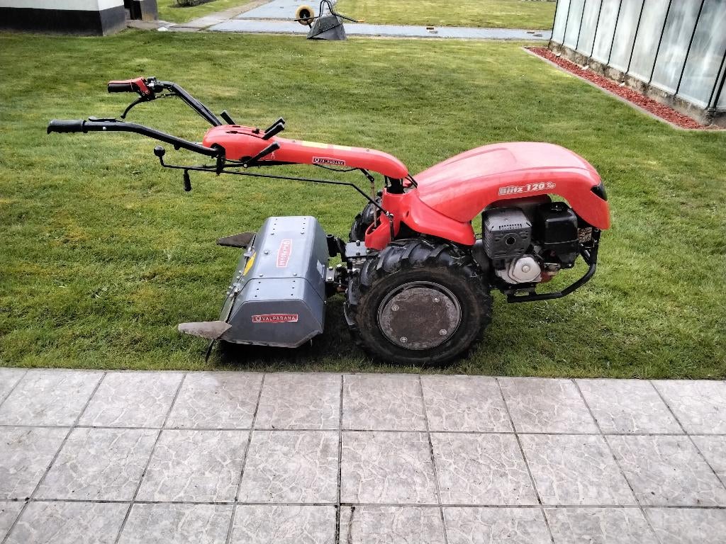 Motoculteur VALPADANA BLITZ 120 REV, Enlèvement, Comme neuf