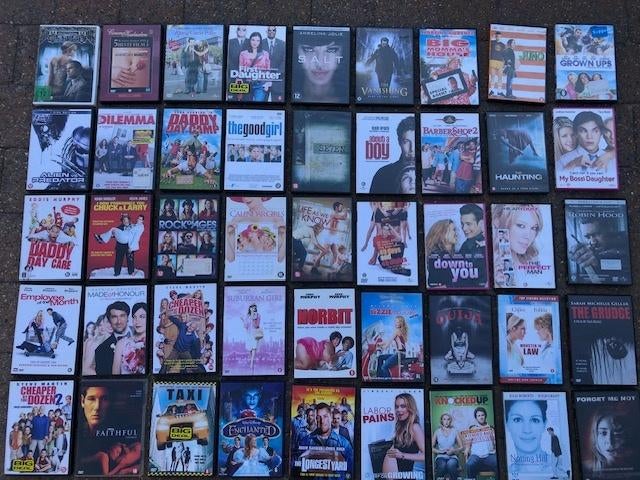45 Dvd’s voor ROMMELMARKTERS: 10 euro voor alles samen, Cd's en Dvd's, Dvd's | Tv en Series, Ophalen, Gebruikt, Overige genres