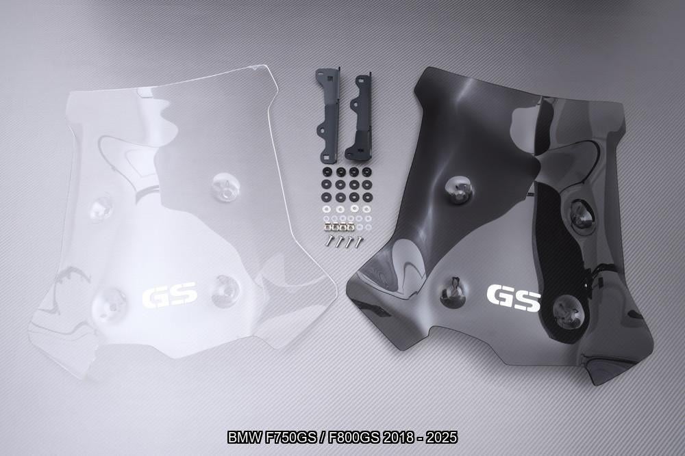 Windscherm BMW F750GS / F800GS 2018 - 2025, Motoren, Ophalen of Verzenden, Nieuw