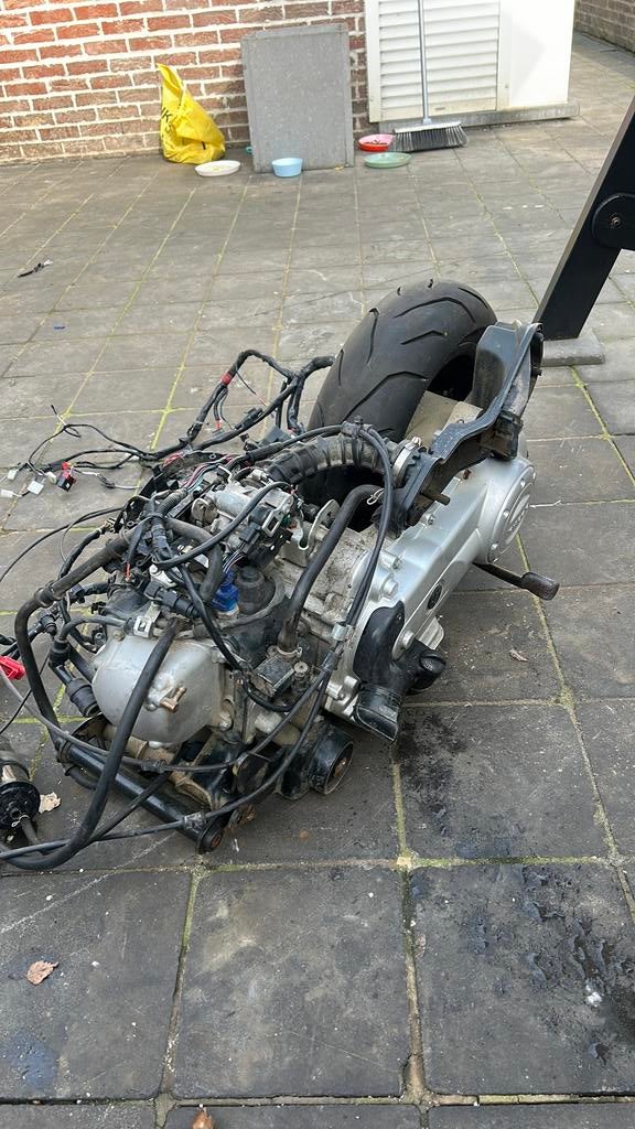 Zip iget euro 5 motorblok, Ophalen