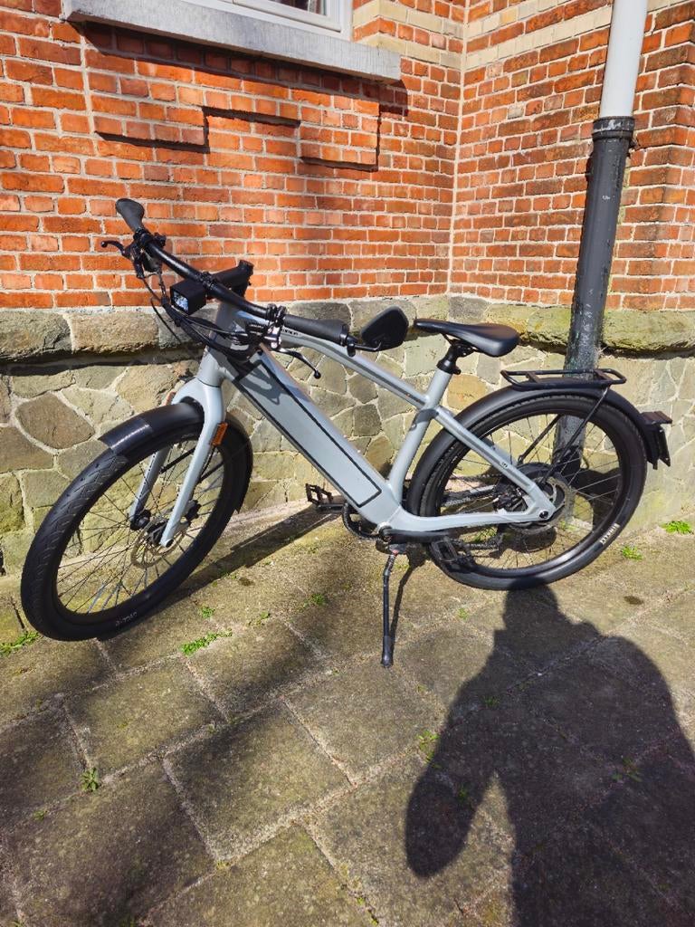 Stromer ST1, Enlèvement