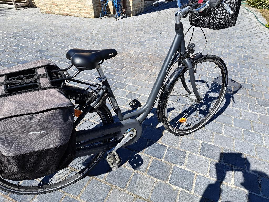 Stadsfiets, Elops 920 onberispelijk, Ophalen, Zo goed als nieuw