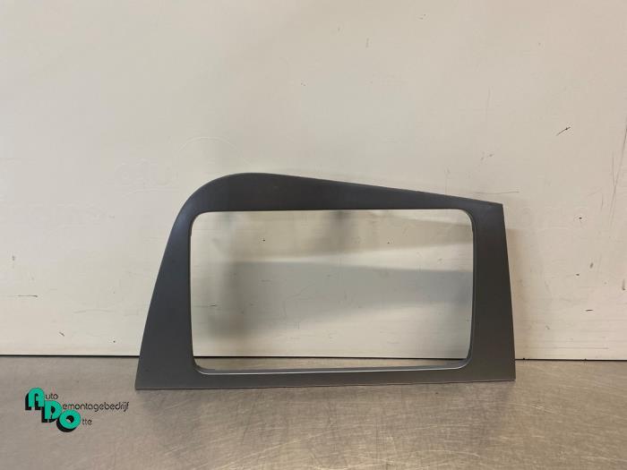 Cadre radio d'un Seat Leon (Leon 09-), -, 3 mois de garantie, Utilisé, -