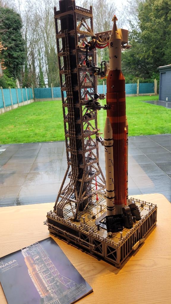 Namaak LEGO NASA Artemis Space, Hobby en Vrije tijd, Modelbouw | Overige, Ophalen, Zo goed als nieuw