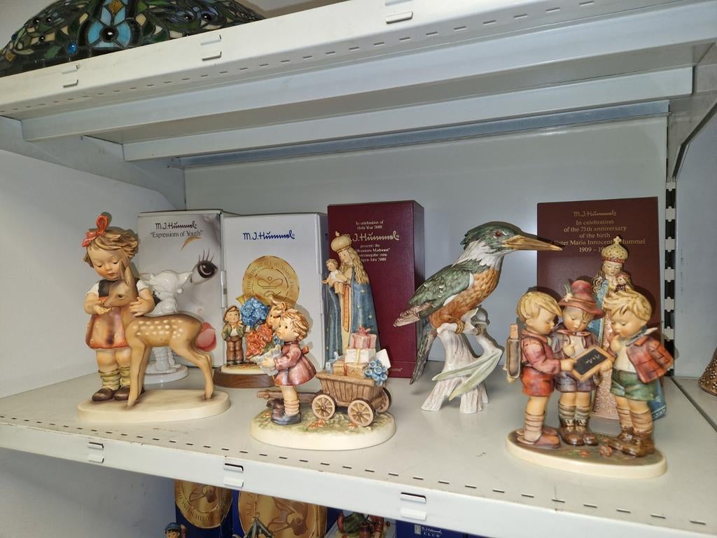 Hummel Goebel Lot, Ophalen