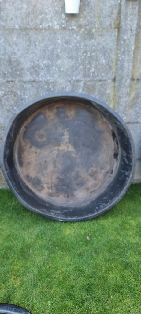 Vijver bak of fontein bak met deksel, Tuin en Terras, Vijvers, Ophalen