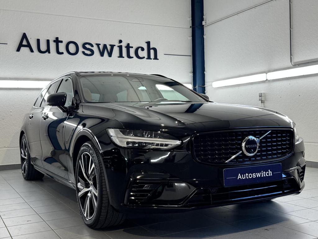 Volvo, V90, T8 AWD - Plug-in hybrid,, Auto's, Volvo, 0 min, 1969 cc, 0 kg, Zwart