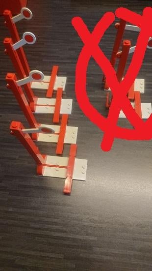 Lego trein 133 147 161 163 725 726 7745 7750 7839, Ophalen of Verzenden, Gebruikt, Losse stenen, Lego