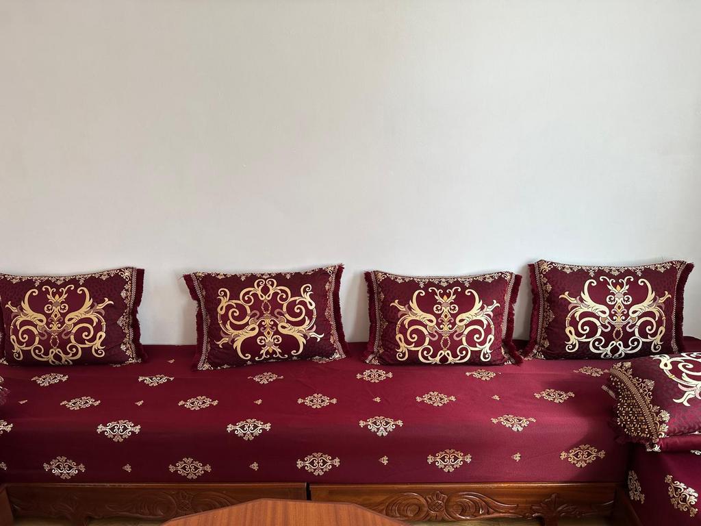 Marokkaanse salon, Enlèvement, Comme neuf, Bois