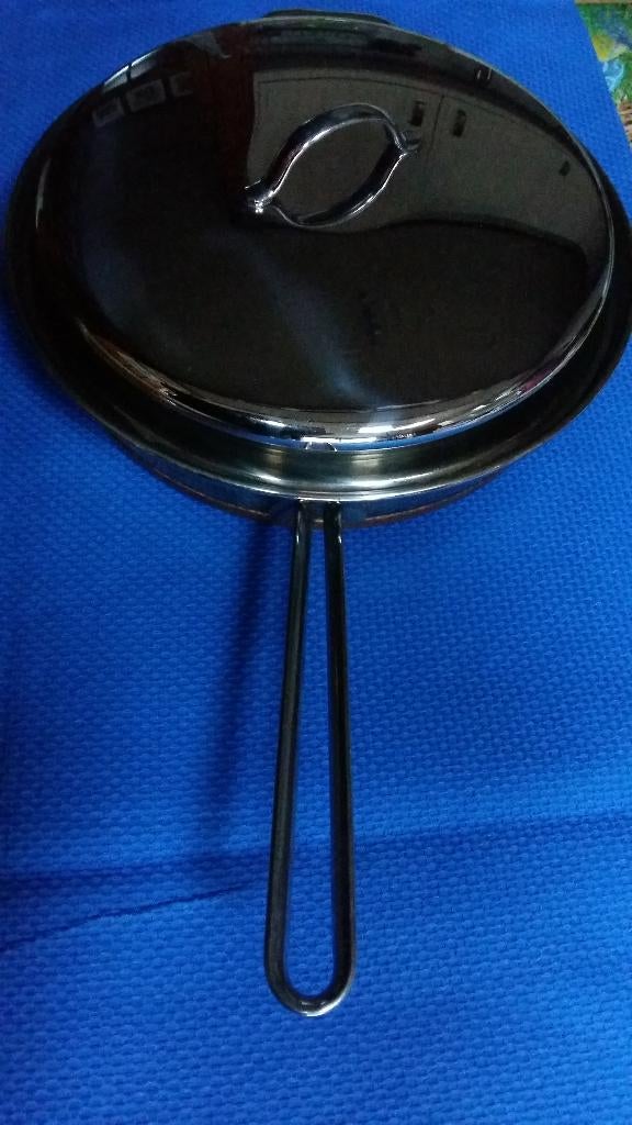 STOOMPAN, Ophalen, Inox, Gebruikt, Overige typen