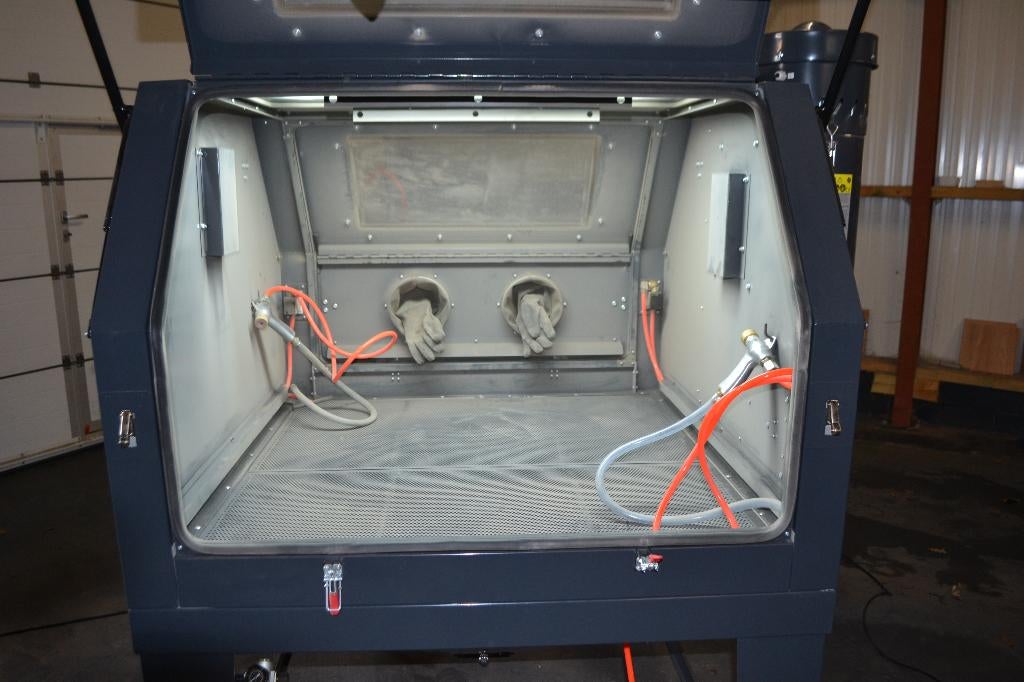 Straalcabine 1200 liter z.g.a.n., Doe-het-zelf en Bouw, Ophalen, Zo goed als nieuw, Overige typen