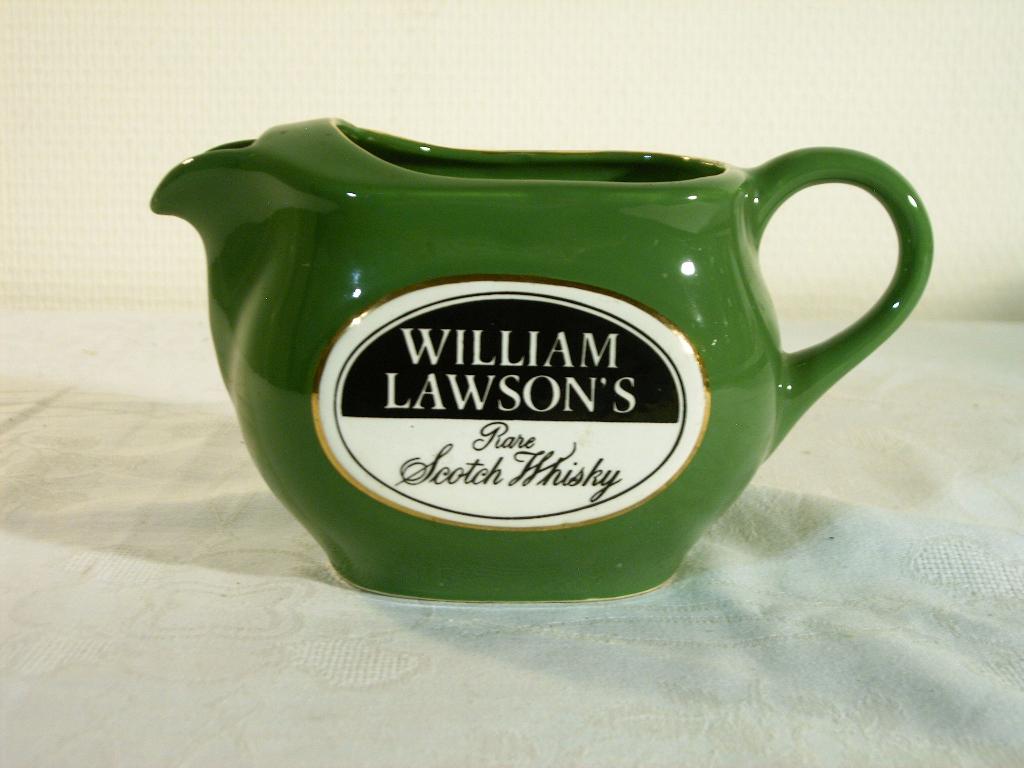 La cruche à eau vintage de William Lawson., Enlèvement ou Envoi, Comme neuf, Ustensile