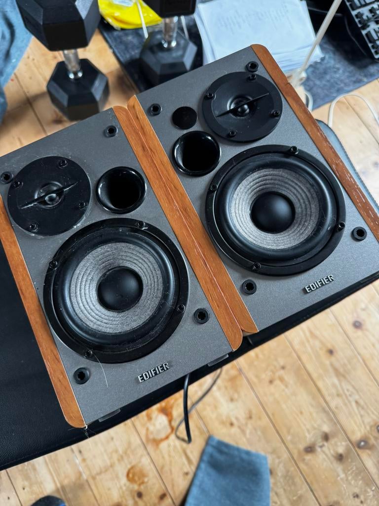 Edifier R1280T, Ophalen, Zo goed als nieuw