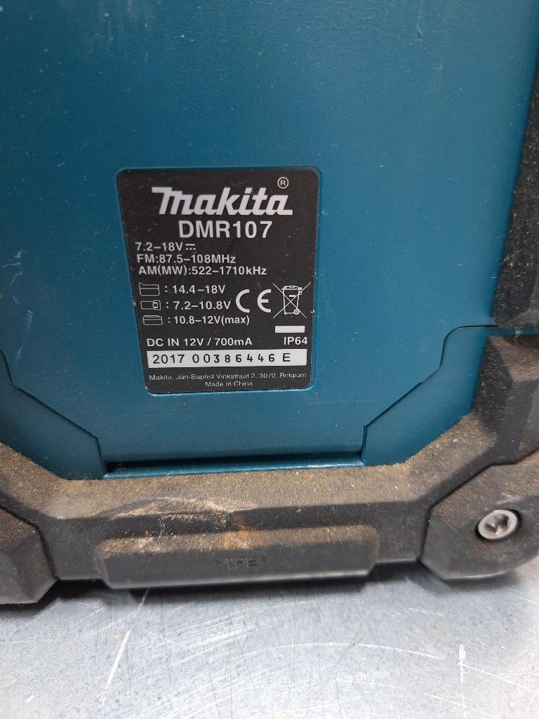 werfradio, Enlèvement