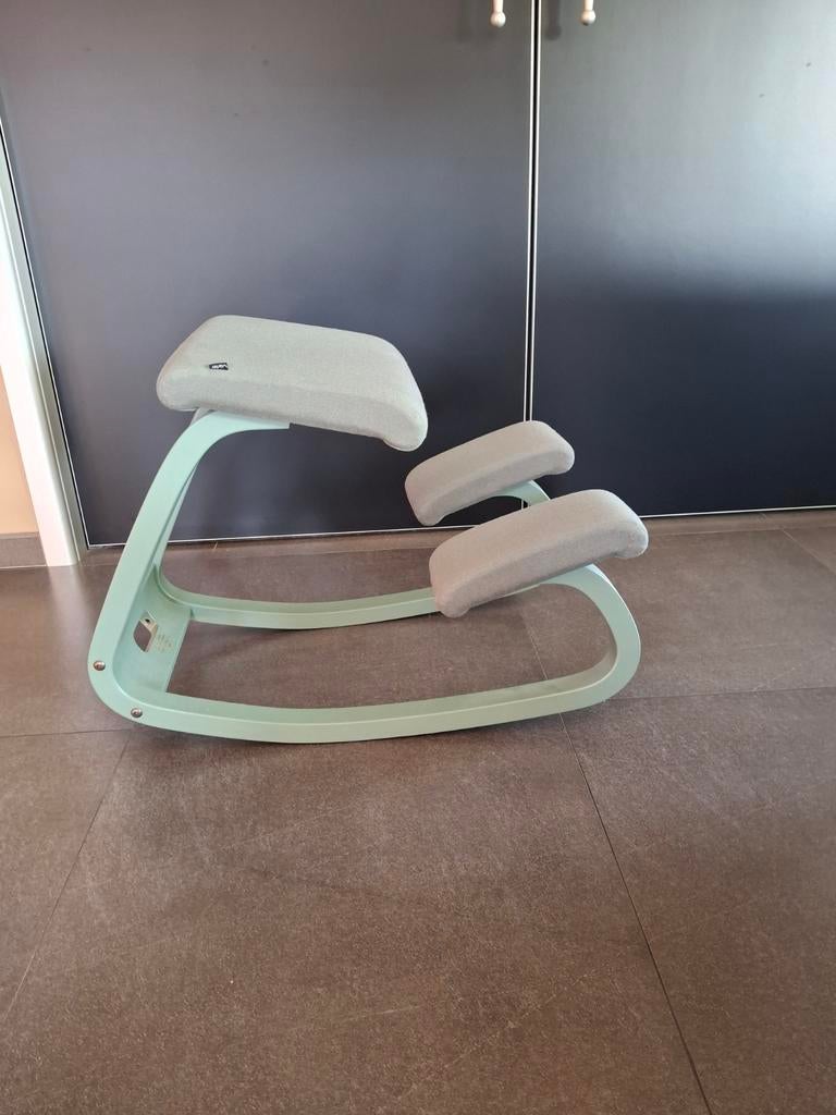 Varier stokke variable balans kniestoel, Maison & Meubles, Chaises de bureau, Enlèvement
