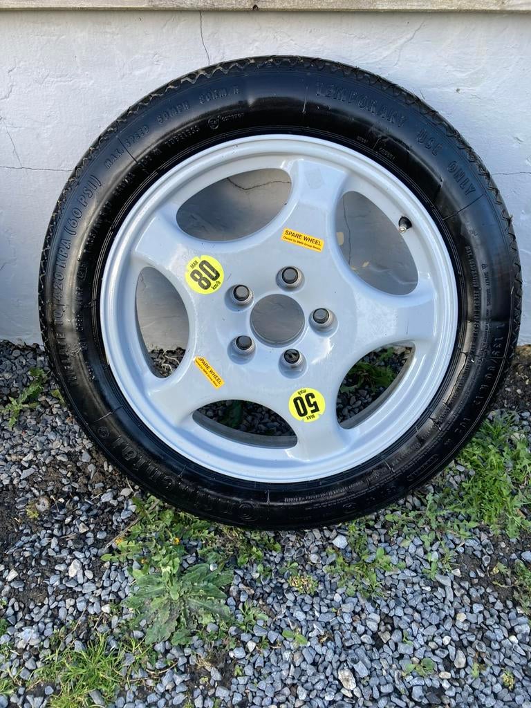 Roue de secours, Ophalen