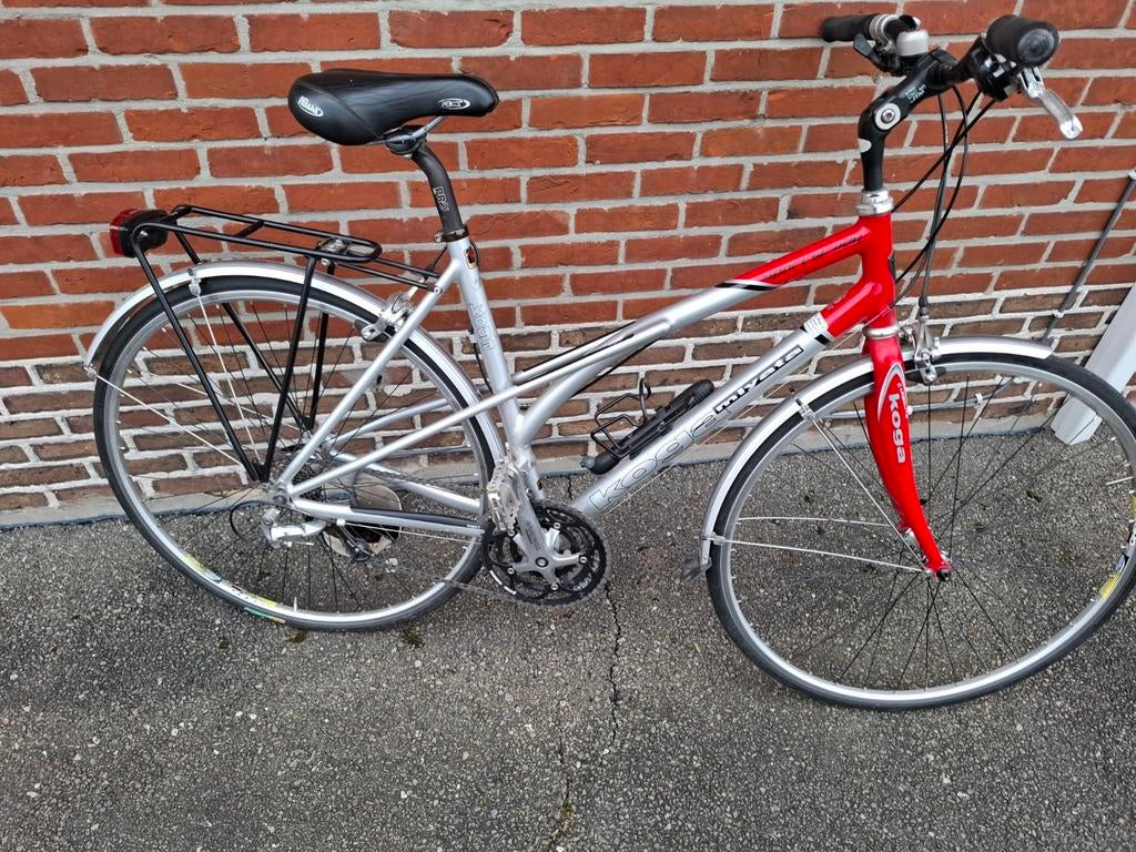Dames koersfiets, Enlèvement
