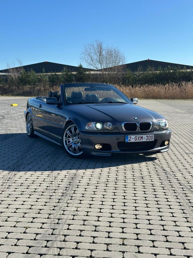 Bmw e46 cabrio, Autos, Cuir, Argent ou Gris, Achat, Capteur de stationnement