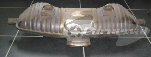 Système d'échappement sport Porsche 986 Boxster Carnewal GT, Autos : Pièces & Accessoires, Systèmes d'échappement, Enlèvement