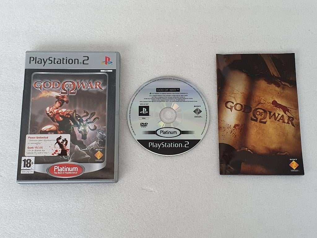 PS2: God of War (Platinum), Consoles de jeu & Jeux vidéo, Enlèvement ou Envoi, Utilisé